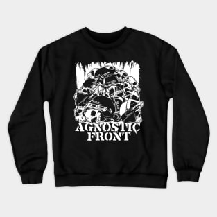 AGNOSTIC FRONT BAND Crewneck Sweatshirt